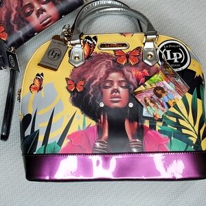 Women's Multicolor Handbag